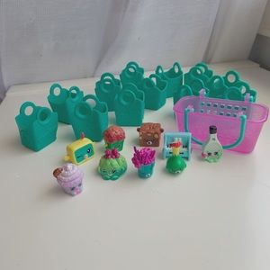 Shopkins, blue shopkins bags, glitzy basket